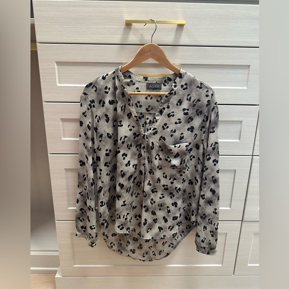 ASTR the Label Blouse